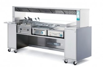 Station de cuisson mobile - Devis sur Techni-Contact.com - 1