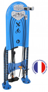 Station de réparation et de gonflage pour vélo - Devis sur Techni-Contact.com - 1