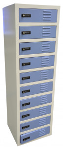 Station de stockage casiers individuels - Aralocker 10 - Devis sur Techni-Contact.com - 1