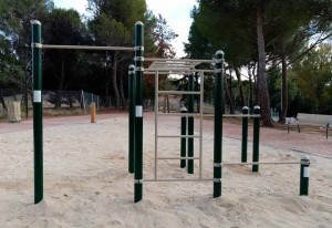 Station de street workout pour usage public - Devis sur Techni-Contact.com - 3