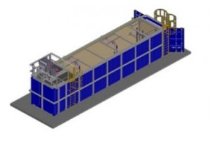 Station en conteneur pour traitement des eaux usées - Devis sur Techni-Contact.com - 1