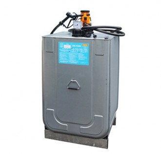 Station ravitaillement gasoil 35 L/min - Devis sur Techni-Contact.com - 1