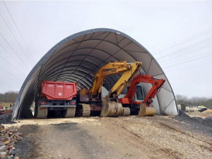 Stockage de big bag et engins de chantier - Devis sur Techni-Contact.com - 3