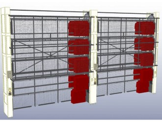 Stockeur rotatif vertical pour vêtements - Devis sur Techni-Contact.com - 3