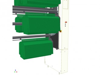 Stockeur rotatif vertical pour vêtements - Devis sur Techni-Contact.com - 5