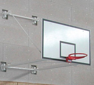 Structure murale pour panneau de basket - Devis sur Techni-Contact.com - 2