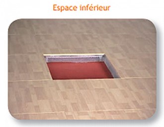 Structure pour plancher d'exposition - Devis sur Techni-Contact.com - 4