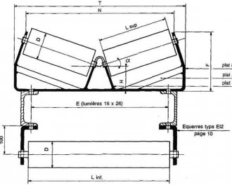 Support à rouleau sur demande - Devis sur Techni-Contact.com - 1