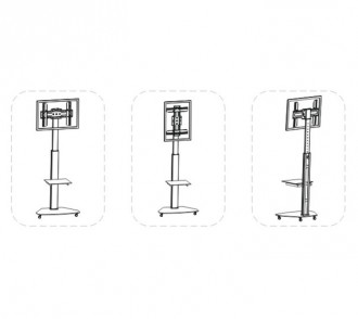 Support colonne LCD 70 pouces - Devis sur Techni-Contact.com - 4