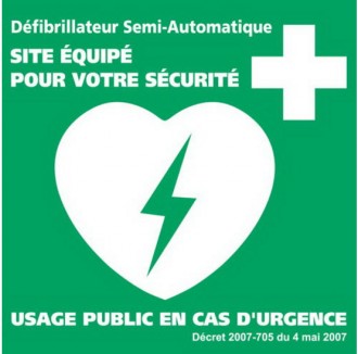 Support mural défibrillateur cardiaque - Devis sur Techni-Contact.com - 2