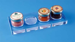 Support plexi pots de confiture - Devis sur Techni-Contact.com - 1