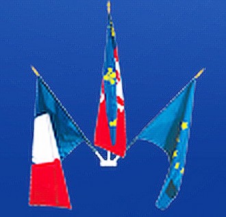 Support porte drapeau - Devis sur Techni-Contact.com - 2