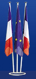 Support porte drapeau - Devis sur Techni-Contact.com - 3