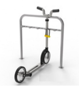 Rack support de trottinette - Devis sur Techni-Contact.com - 1