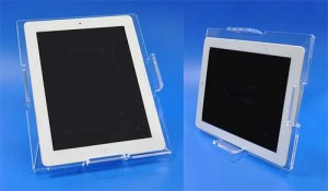 Support tablette tactile plexi - Devis sur Techni-Contact.com - 2
