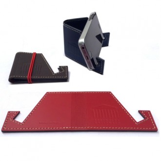 Support tablettes tactile en cuir - Devis sur Techni-Contact.com - 3