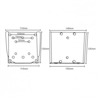 Support tv mural ultra fin - Devis sur Techni-Contact.com - 3