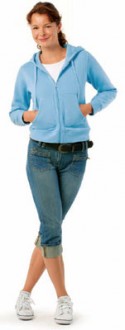 Sweat-shirt personnalisé manches longues femme - Devis sur Techni-Contact.com - 1