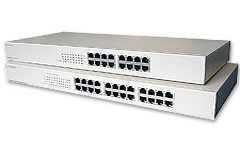 Switch - 10/100MB 24 ports rackable - Devis sur Techni-Contact.com - 1