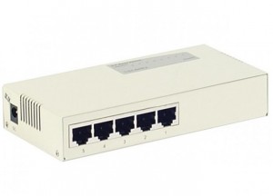 Switch Ethernet 10/100 - 5 ports - Devis sur Techni-Contact.com - 1
