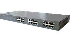 Switch réseau 10/100 16 ports - Devis sur Techni-Contact.com - 1