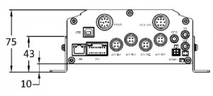 SYSTEME 360 COMPLET (4CAMERAS)   ECRAN 10 - Devis sur Techni-Contact.com - 2