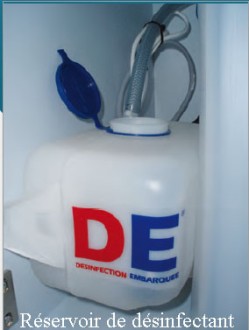 Système désinfection pour transport sanitaire - Devis sur Techni-Contact.com - 2