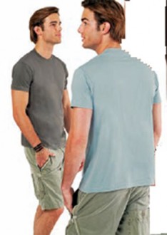 T-shirt personnalisé manches courtes unisexe jersey - Devis sur Techni-Contact.com - 1