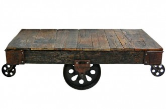 Table basse de style industriel - Devis sur Techni-Contact.com - 1