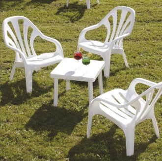 Table basse plastique de terrasse RODI - Devis sur Techni-Contact.com - 1