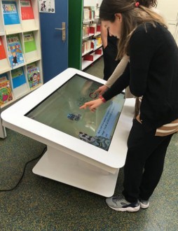 Table basse tactile multitouch - Devis sur Techni-Contact.com - 6