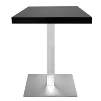 Table carrée en bois mélaminé - Devis sur Techni-Contact.com - 1