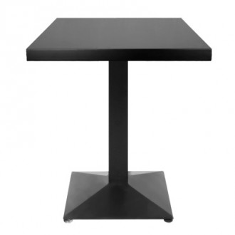 Table carrée en bois plaqué 60x60 cm - Devis sur Techni-Contact.com - 1