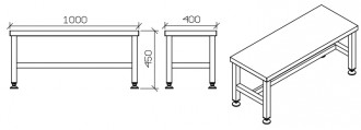 Table d'atelier en inox - Devis sur Techni-Contact.com - 3