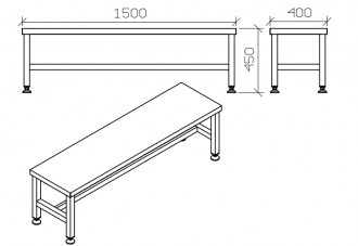 Table d'atelier en inox - Devis sur Techni-Contact.com - 4