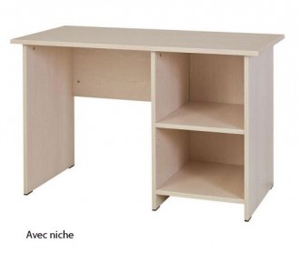 Table d'étude en mélaminé - Devis sur Techni-Contact.com - 1