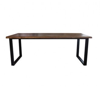 Table d'intérieur plateau en bois - Devis sur Techni-Contact.com - 1