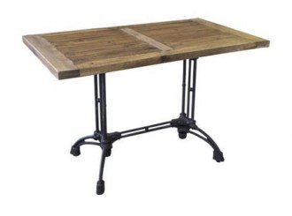 Table de bistrot acier - Devis sur Techni-Contact.com - 3