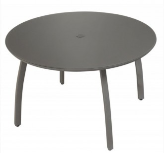 Table de bistrot acier - Devis sur Techni-Contact.com - 4