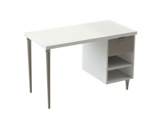 Table de bureau en bois  - Devis sur Techni-Contact.com - 2