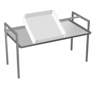 Table de débarrassage sur mesure en inox - Devis sur Techni-Contact.com - 2