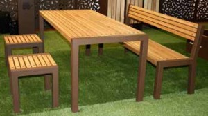 Table de jardin 2000 mm - Devis sur Techni-Contact.com - 1