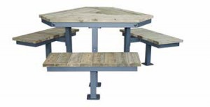 Table de jardin avec 3 banquettes - Devis sur Techni-Contact.com - 2