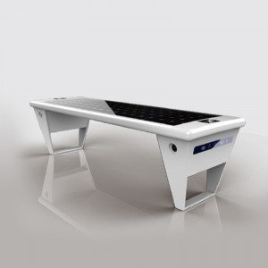 Banc solaire Multifonctions - Devis sur Techni-Contact.com - 2