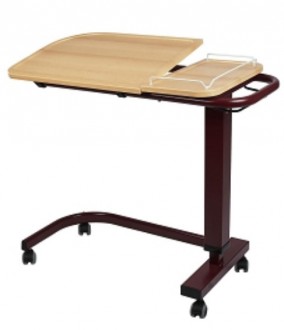 Table de lit réglable en hauteur Charge 15 Kg - Devis sur Techni-Contact.com - 1