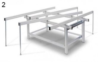 Table de montage extensible - Devis sur Techni-Contact.com - 1