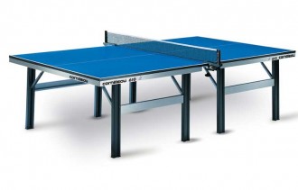 Table de ping pong statique ITTF - Devis sur Techni-Contact.com - 1