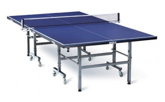Table de ping pong sur roulettes - Devis sur Techni-Contact.com - 1