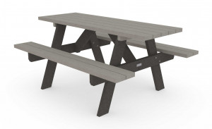 Table de pique-nique en plastique recyclé - Devis sur Techni-Contact.com - 3