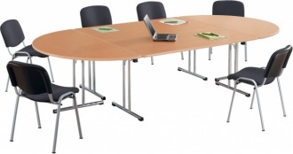 Table de réunion pliante - Devis sur Techni-Contact.com - 1